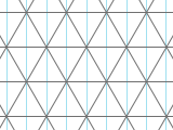 Pattern 2 grid, horizontal